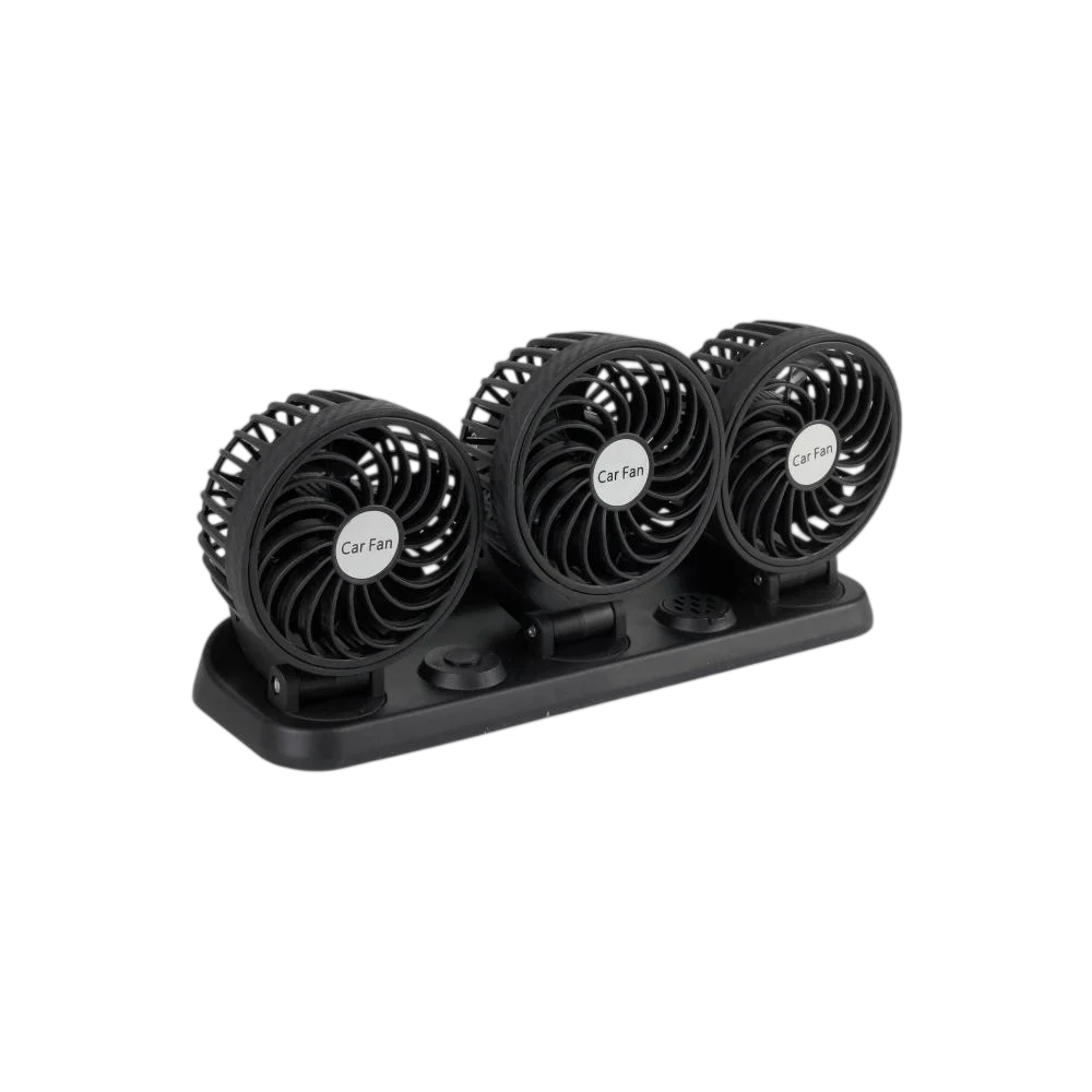 مروحة السيارة الثلاثية